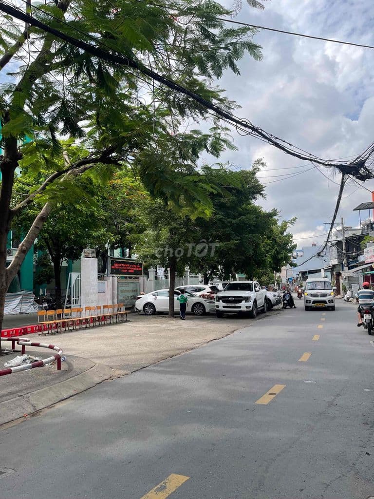 Bán đất Quang Trung , 4x13m , xây dựng 6 tầng , HXH , chỉ 5 tỷ nhỉnh - Ảnh 2
