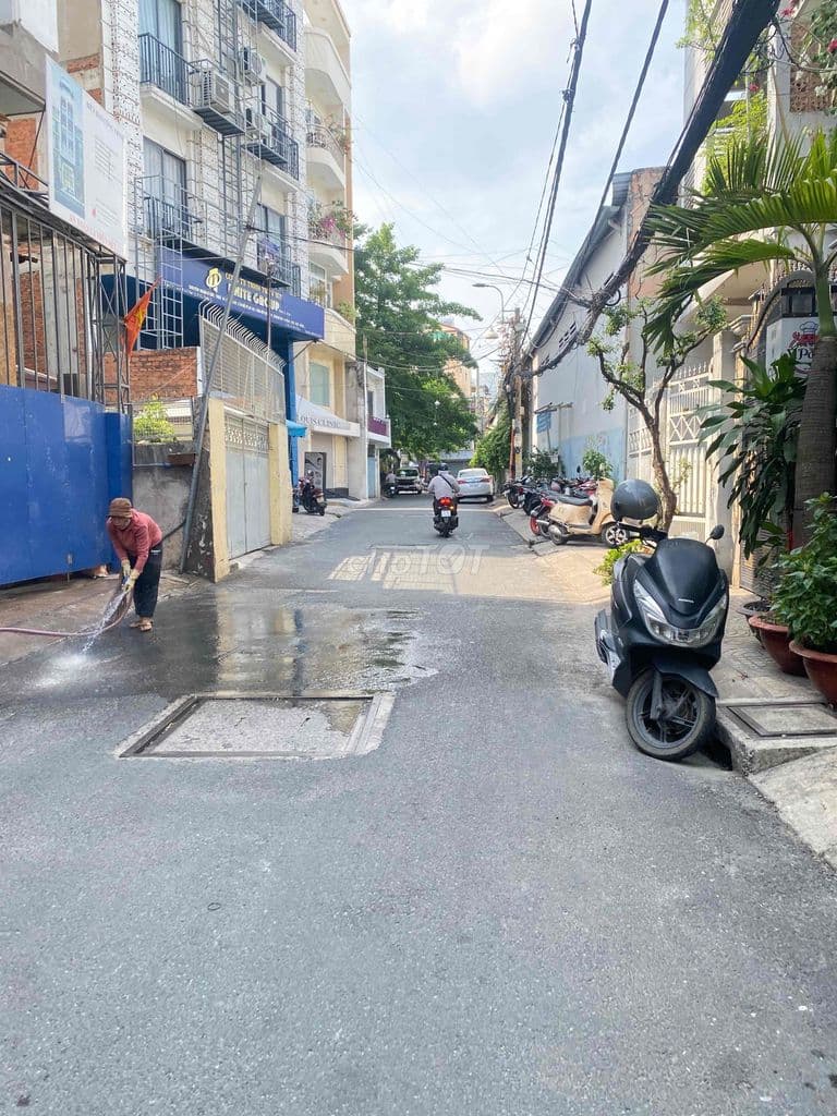 🚘Hẻm xe hơi Thành Thái 4 lầu gần bệnh viện 115