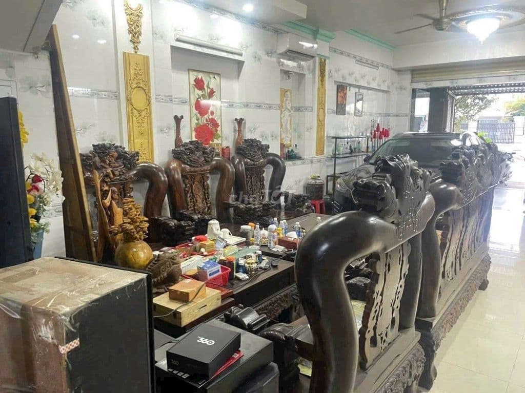 mặt tiền Nguyễn Thị Búp Hiệp Thành CiTi - Ảnh 3