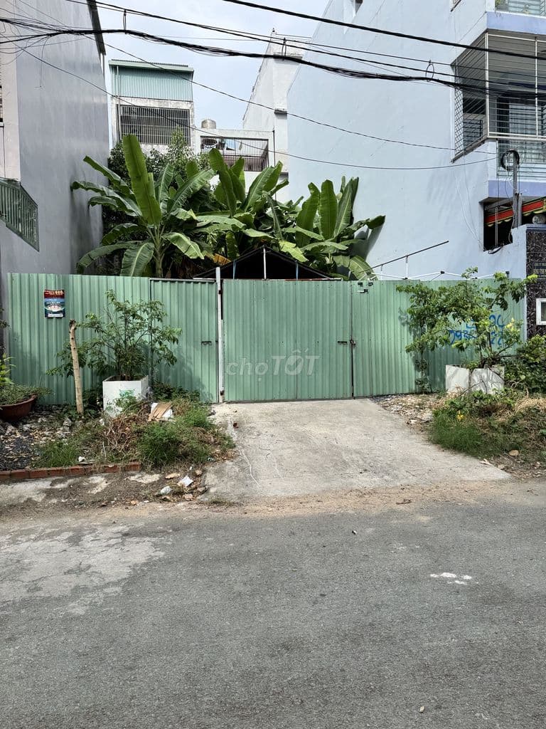 Đất nền 4,5x18m (81m2) KDC ấp 5 Phong Phú, Bình Chánh