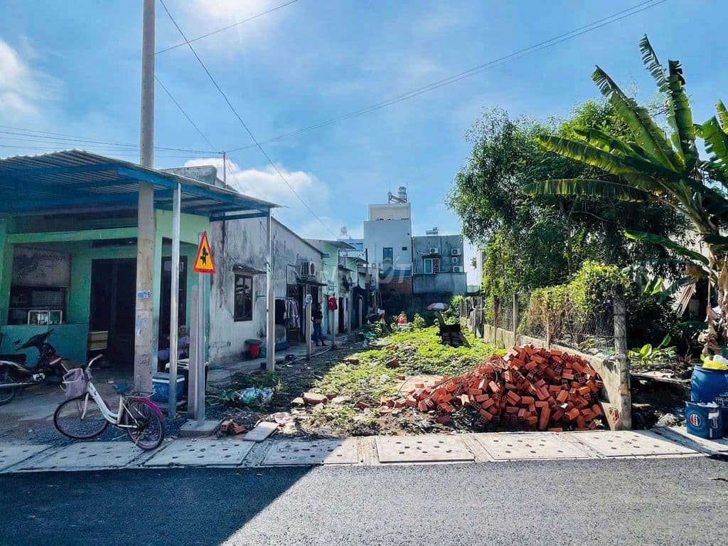 Mặt tiền đỗ đình nhân 173m2/870 triệu, Thị trấn củ chi, Full thổ, Shr