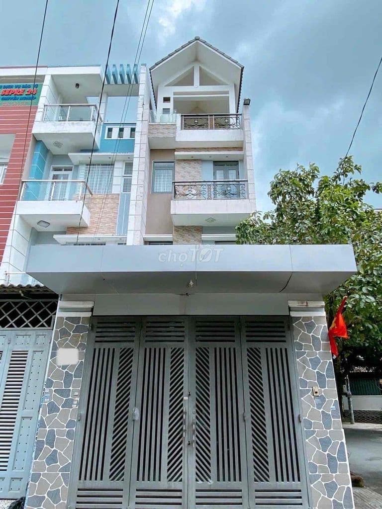 Nhà 4 TẦNG ĐẸP LÔ GÓC KHÔNG LỘ GIỚI CỰC ĐẸP NGAY PHẠM VĂN CHIÊU CHỈ 8X