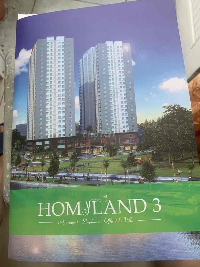 Cần bán căn hộ 107m2 Homyland3 Quận 2