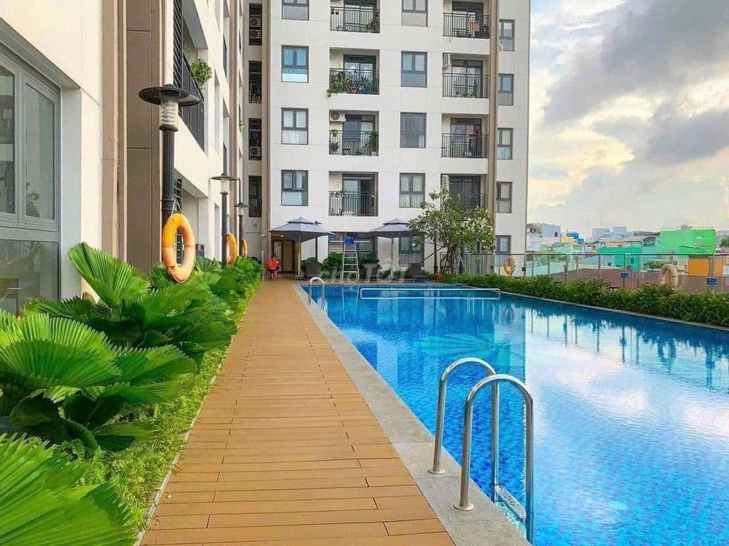 CĂN HỘ CAO CẤP-TẦNG 6 THANG MÁY-AN NINH 24/7-HỒ BƠI- PHÒNG GYM-P12Q6 - Ảnh 2