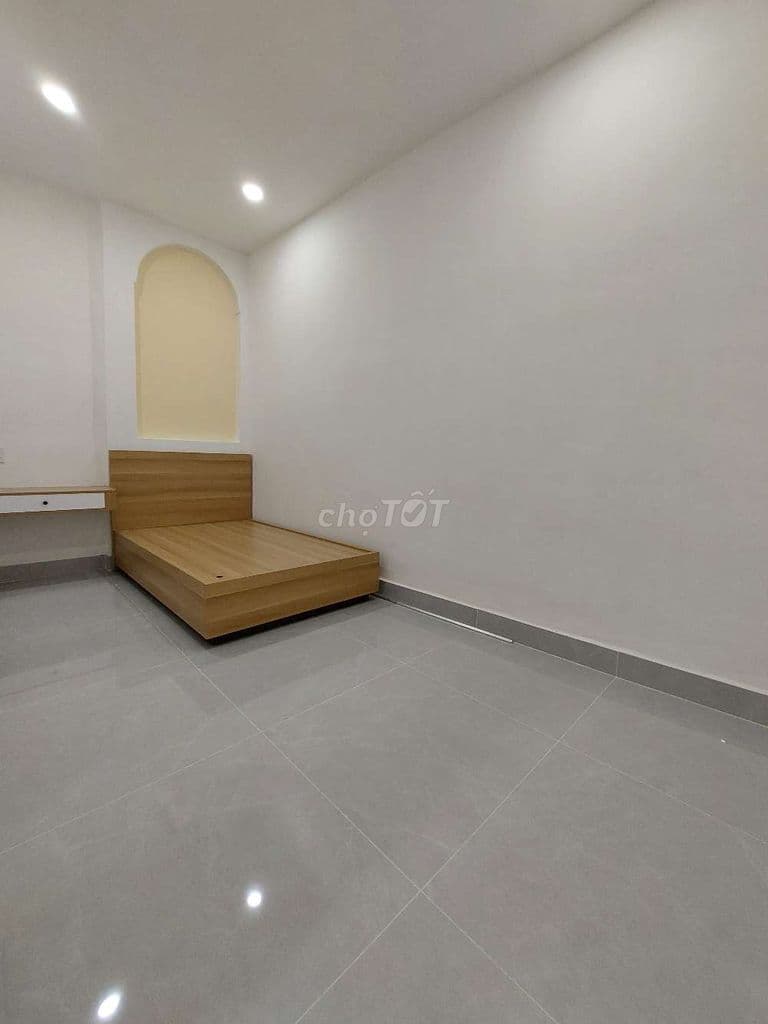 NHÀ ĐẸP - 4PN - 60M2 - HẺM Ô TÔ - SÁT TÂN PHÚ - Ảnh 3