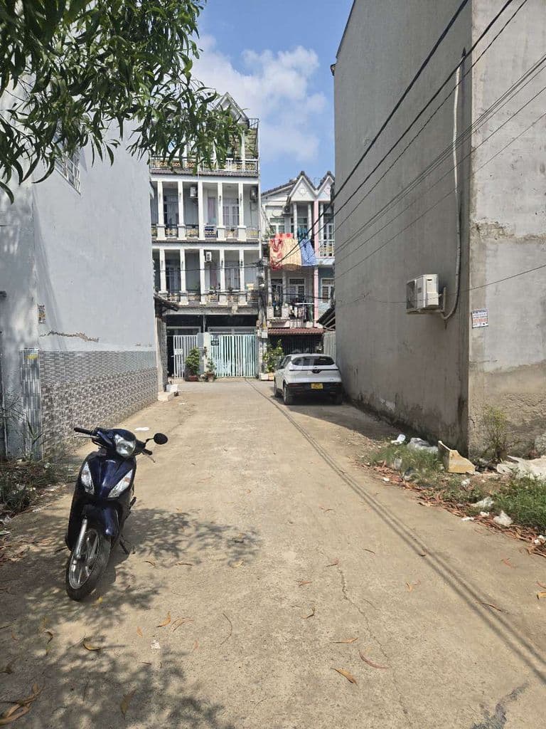 bán đất hẻm 1527 đường lê văn lương - Ảnh 2
