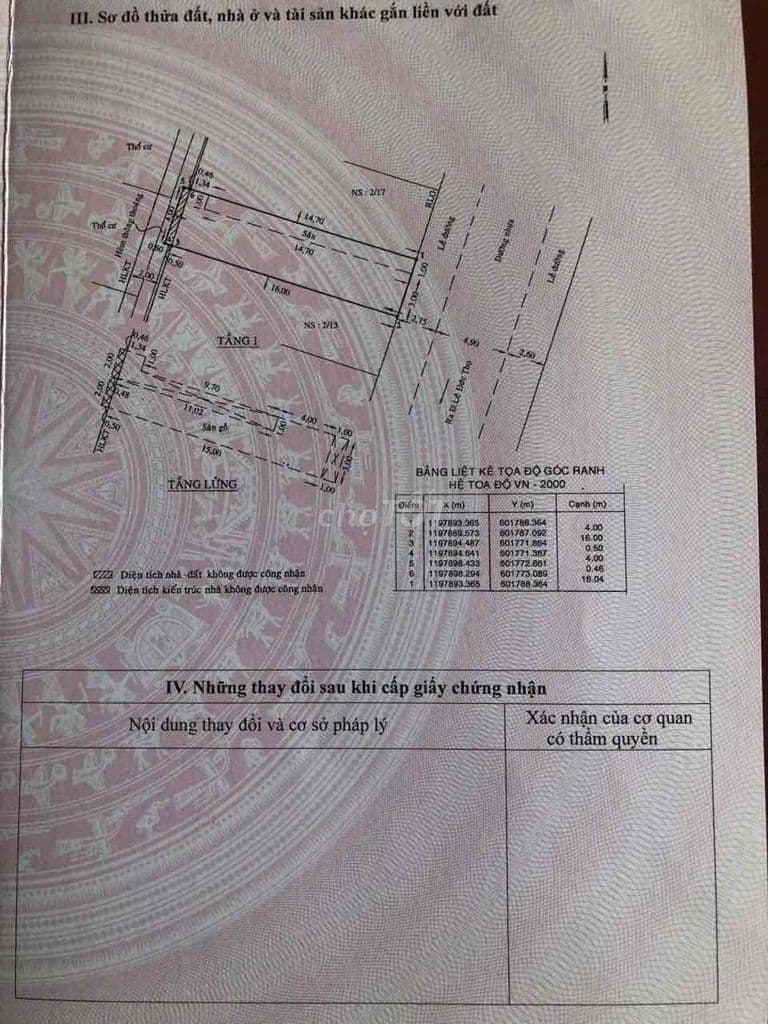 BÁN NHÀ CHÍNH CHỦ PHẠM HUY THÔNG - Ảnh 3