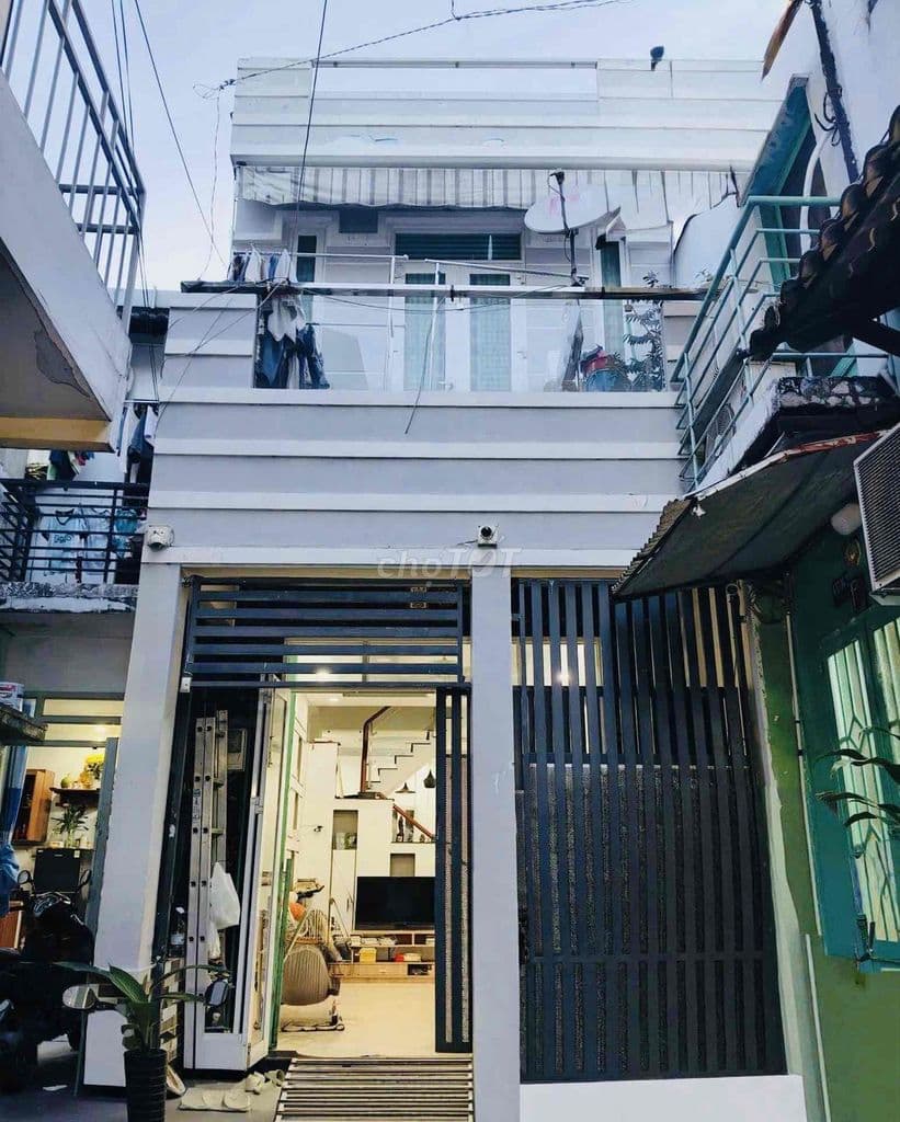 Tỉnh Lộ 10- Bà Hom-Tên Lửa- Aeon Bình Tân-54m2- Nở hậu -HXH-2 Tầng BTC