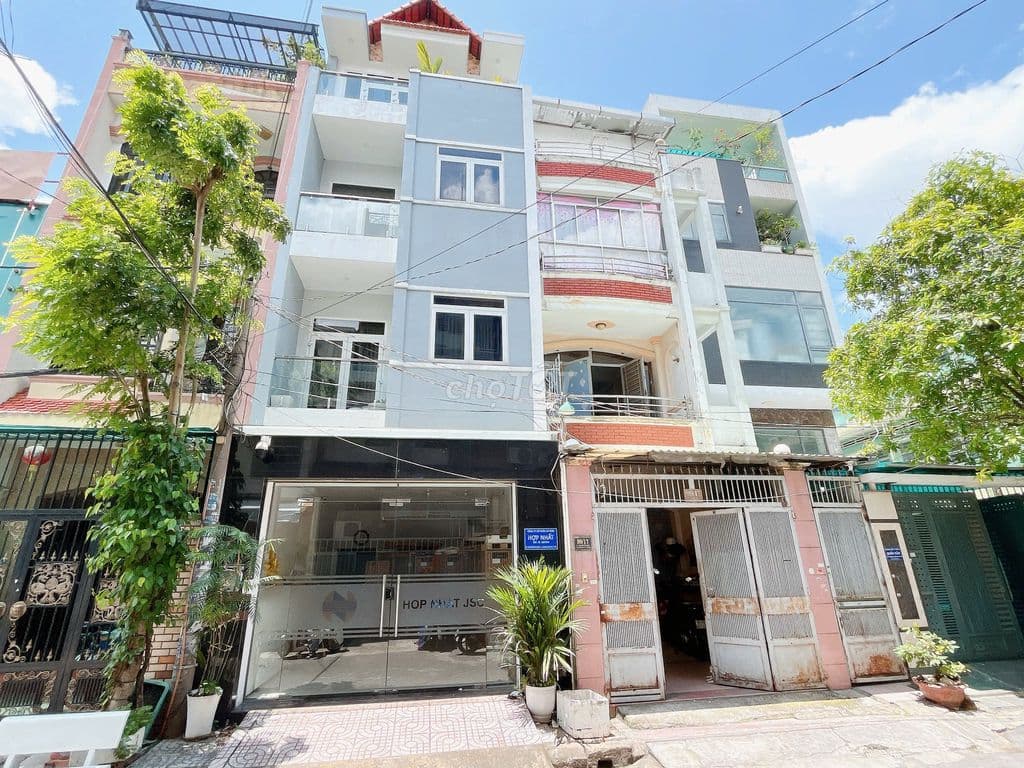 🏡 NHÀ VIP NGUYỄN CỬU ĐÀM – THANG MÁY – 5 TẦNG BTCT – CHỈ 16,8 TỶ TL