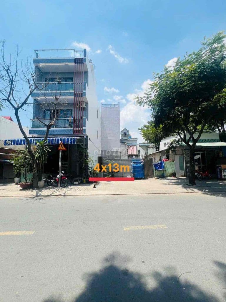 Giảm sốc 1.6 tỷ-Bán nhanh đất Mặt Tiền đường Phạm Thị Ba - Cạnh NTT Q7
