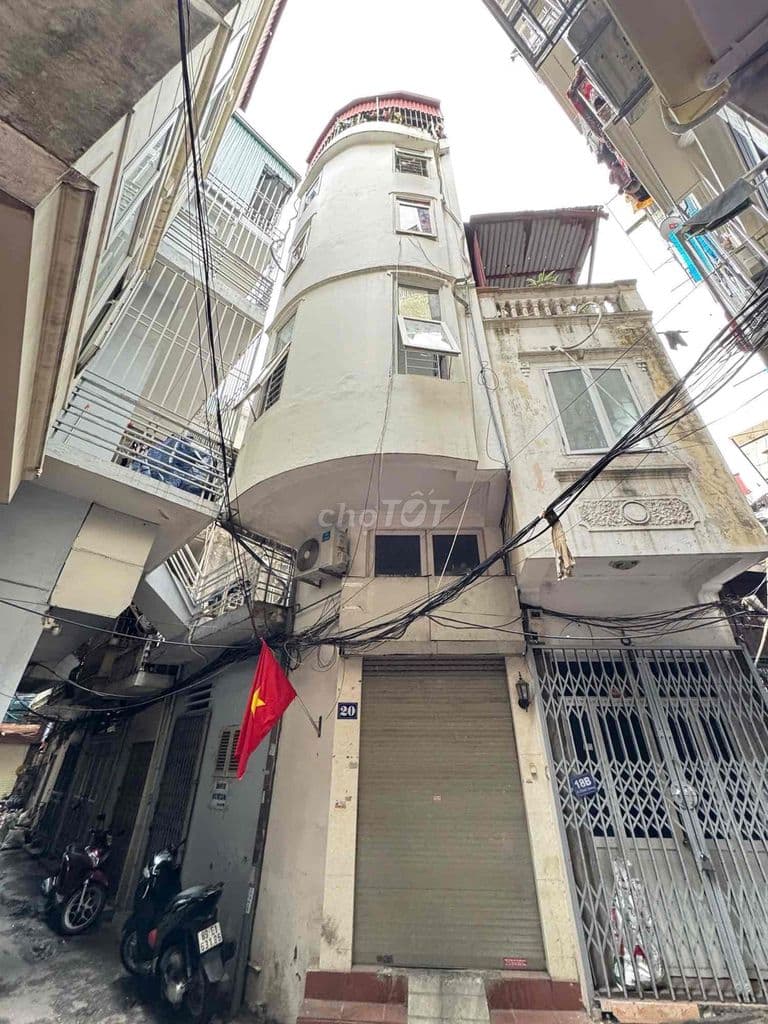 🔥 NHÀ THẬT LÔ GÓC: 6 TẦNG ngõ nông - gần ô tô chỉ 3 tỷ - Ảnh 2