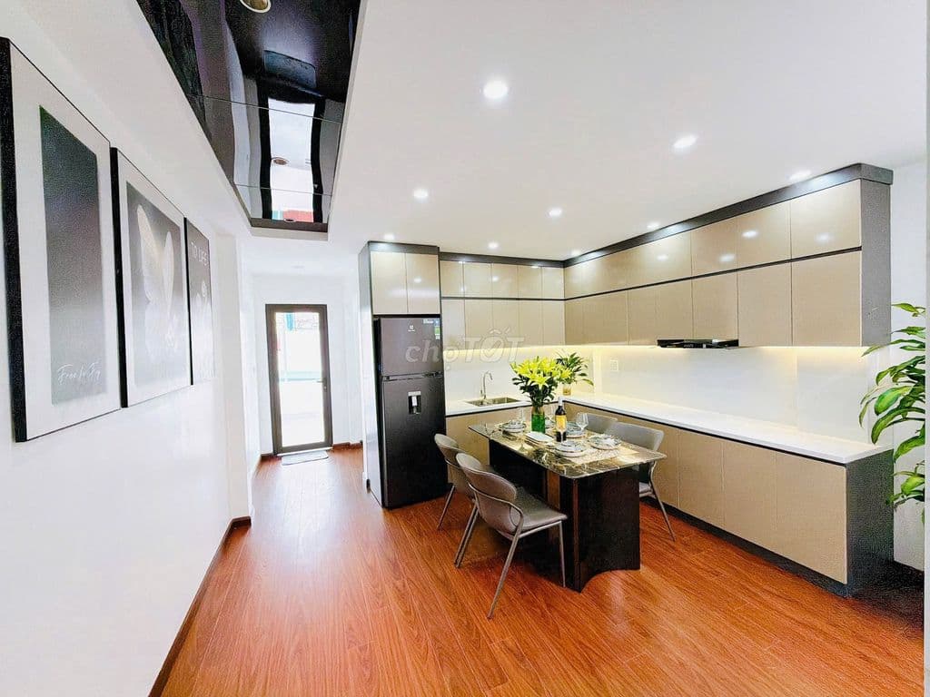 BÁN GẤP NHÀ PHỐ HOÀNG NGÂN 45M2 x 7 TẦNG THANG MÁY, NGÕ TO, GẦN PHỐ - Ảnh 3