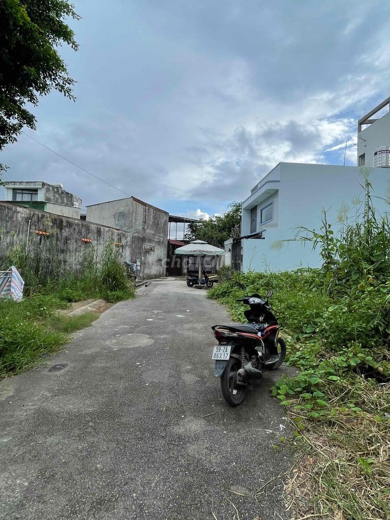 Đất ở 5 x 22 Sổ Riêng 2Mt đường 7m, xây tự do, KDC Rạch Tôm Nhươn Đức - Ảnh 2