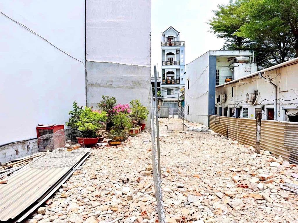 BÁN 2 LÔ ĐẤT MẶT TIỀN PHẠM THỊ BA NGANG 4x13m GIÁ 10,5TỶ TL – QUẬN 7 - Ảnh 2