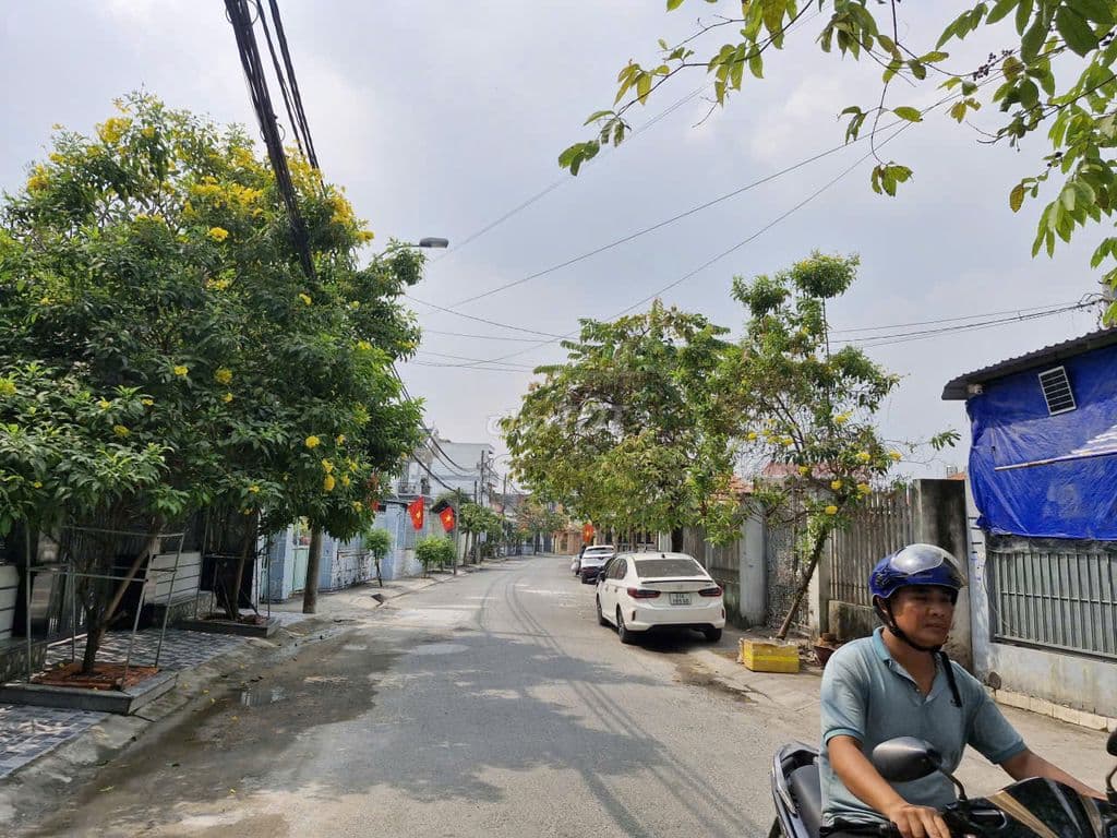 Cần bán lô đất Thổ cư-Rộng 5m-hẻm ô tô-gần Tô Ký - Ảnh 2