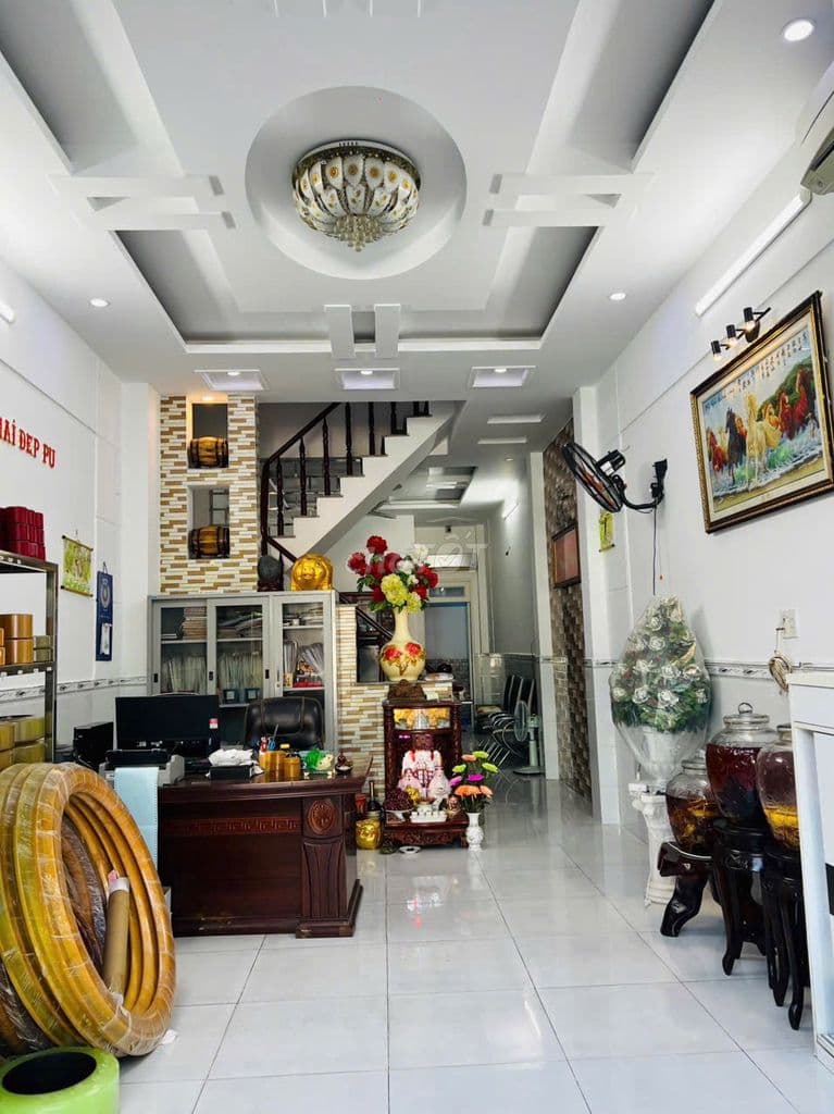 Giảm 300tr HXH 7m Trương Phước Phan 4m x 20m 4 tầng 4PN nhà còn mới - Ảnh 3
