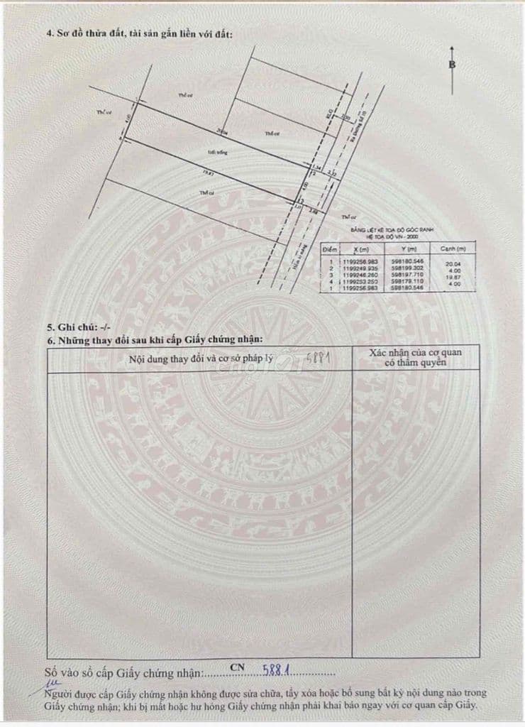 CHỦ NGỘP BÁN GẤP ĐẤT NGUYÊN VĂN KHỐI GÒ VẤP KẾ BÊN CÔNG VIÊN LÀNG HOA - Ảnh 3