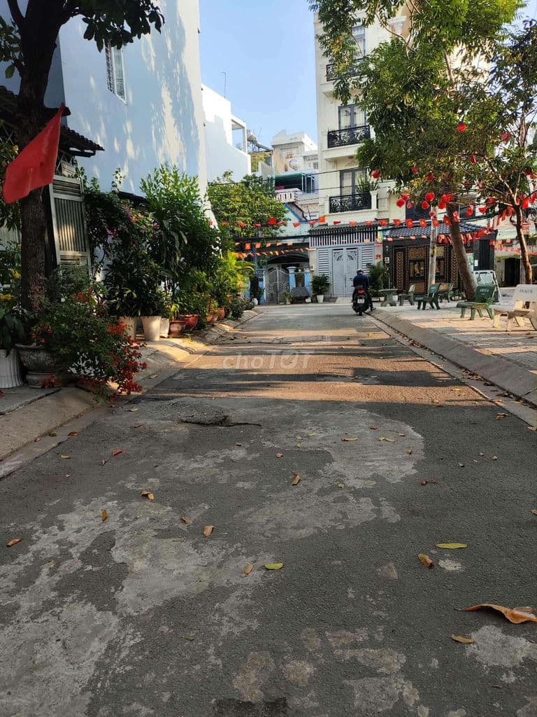 NHÀ 64M2- 3 TẦNG - HXH 8M - GIÁ TỐT - Ảnh 2