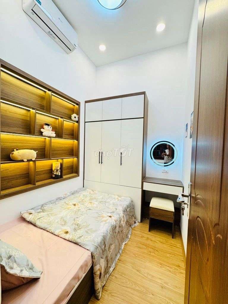 Bán CH Chung Cư Đền Lừ, Lô Góc, Thoáng Sáng, 60m ,sổ riêng,nhỉnh 4 tỷ - Ảnh 2