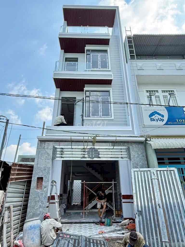 BÁN NHÀ 3-65M2 Ô TÔ ĐỖ TRONG NHÀ- VÕ VĂN HÁT- LONG TRƯỜNG-QUẬN 9