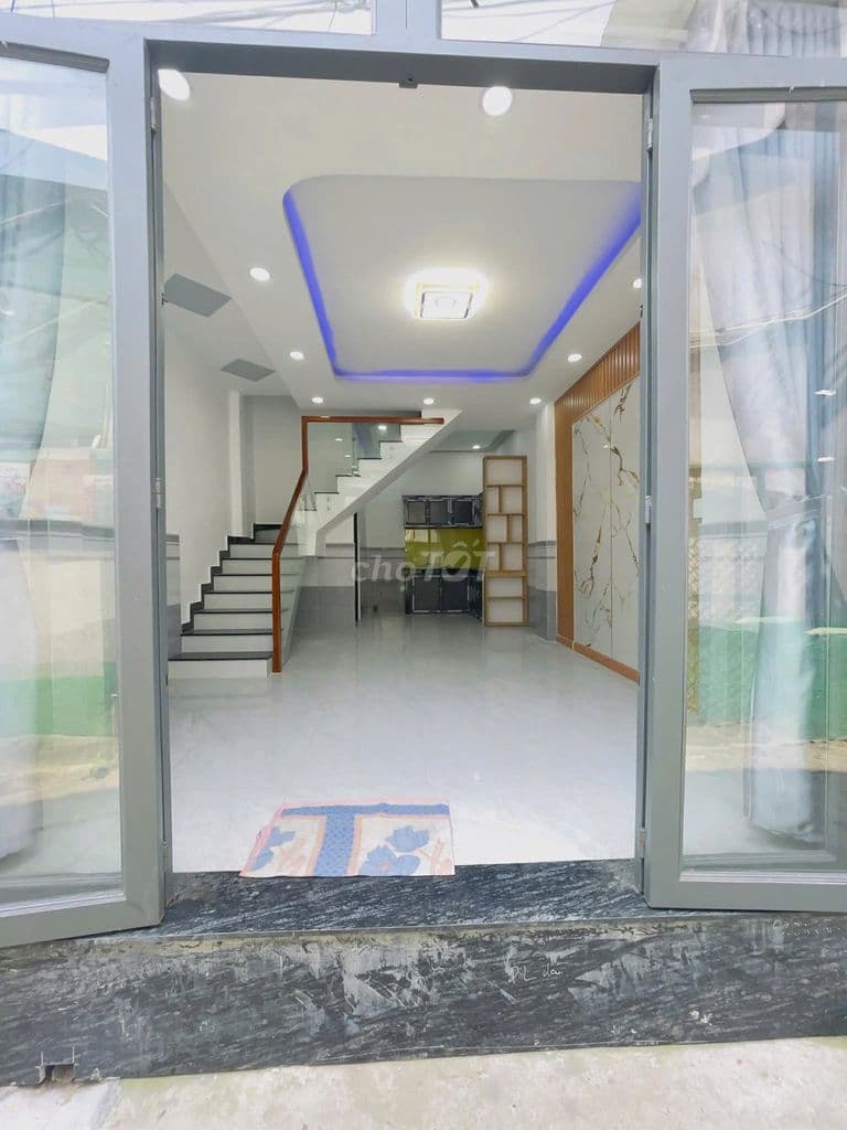 NHÀ HẺM TÂN THỚI HIỆP 21 GẦN SIÊU THỊ METRO, DT 4x9M. GIÁ 1,698 TỶ