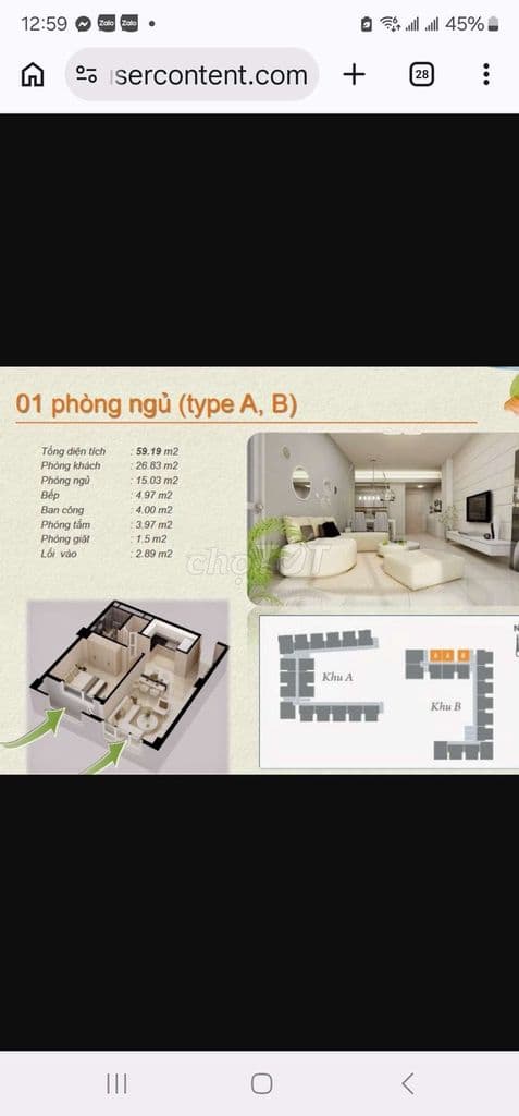 chính chủ bán nhanh the eastern 2,85ty có sổ full nt ban công rộng - Ảnh 2