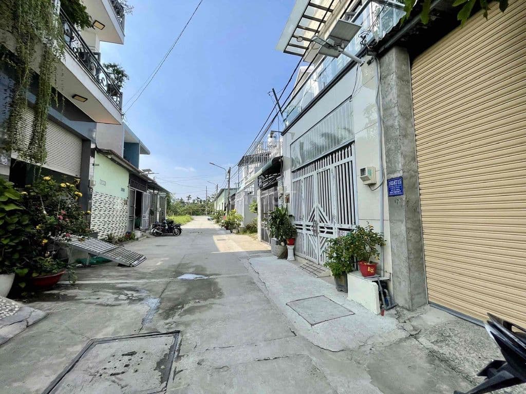 BÁN LÔ ĐẤT 2 MẶT TIỀN TX52 NGAY TRƯỜNG TÔ NGỌC VÂN, 112M2, ĐƯỜNG 7M - Ảnh 3