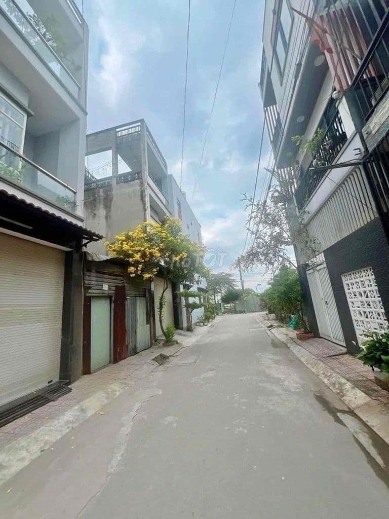 đất thổ cư sổ riêng chợ đầu mối - Ảnh 3
