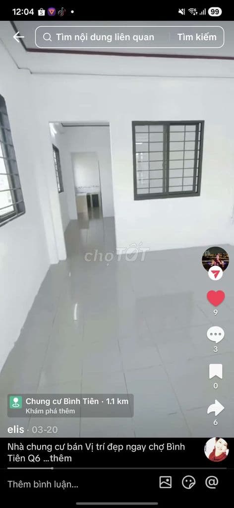 Nhà chung cư Bình Tiên quận 6 - Ảnh 2