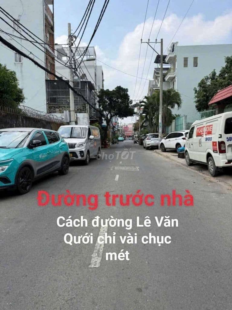 Bán đất ĐS 6 Bình Trị Đông 140m2 gần Lê Văn Quới, xe hơi đậu cửa