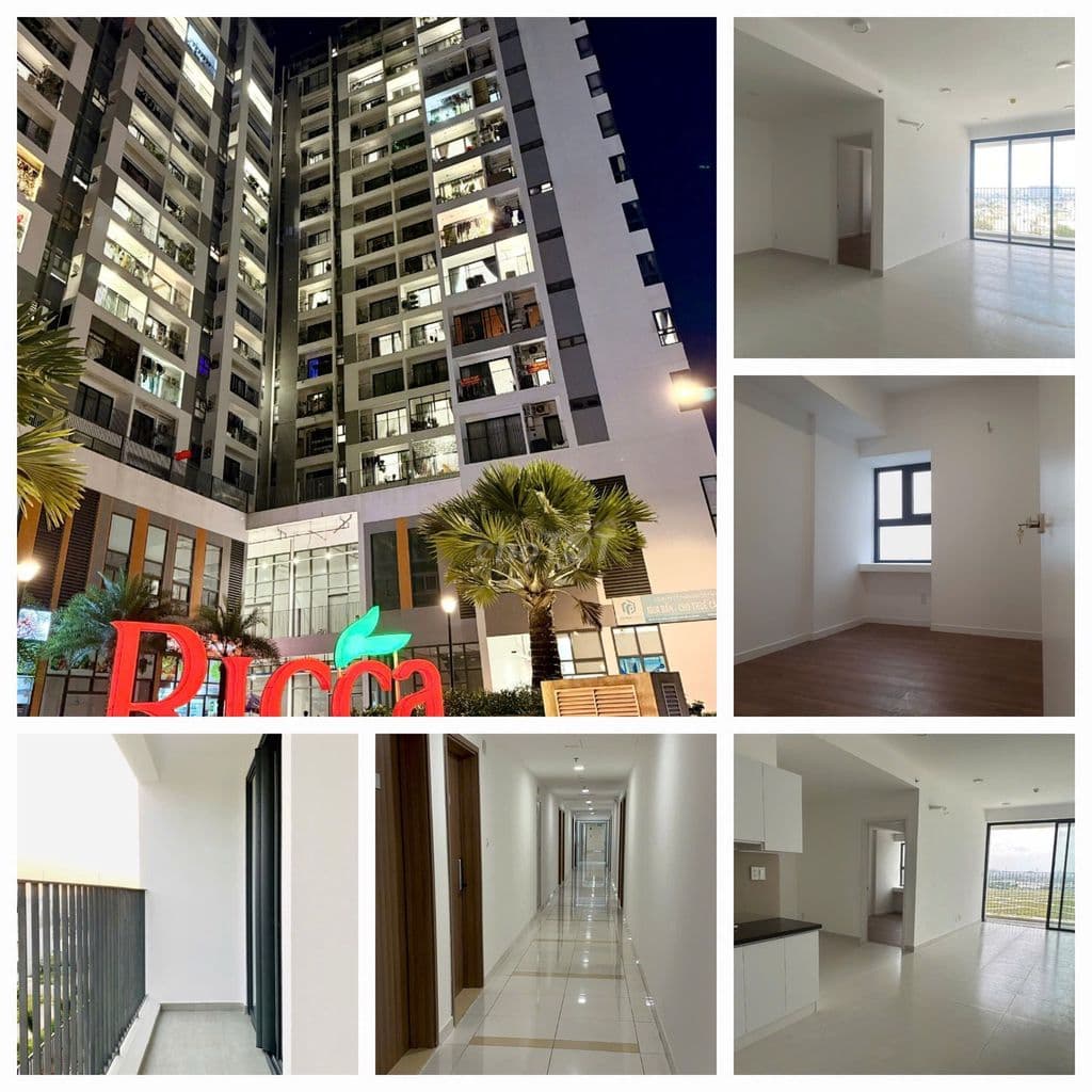 BÁN CĂN HỘ RICCA Q9 - BÊN CẠNH Q2