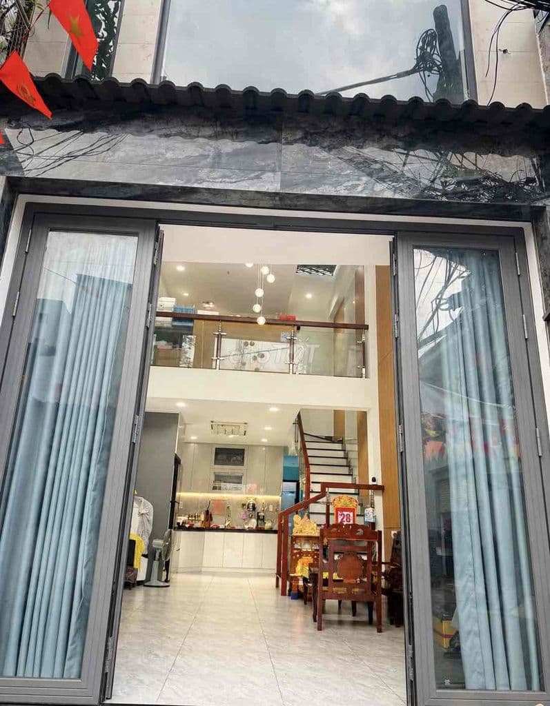 Chính chủ bán nhà 2 mặt hẻm P.Phước Long A – gần Metro - Ảnh 2
