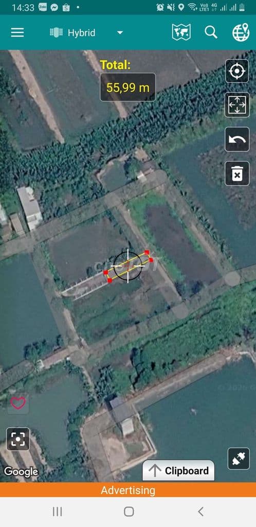 bán 160m đất thổ cư, 6,4x25m, đối diện trường cấp 1,2,3 Bình Khánhh - Ảnh 2