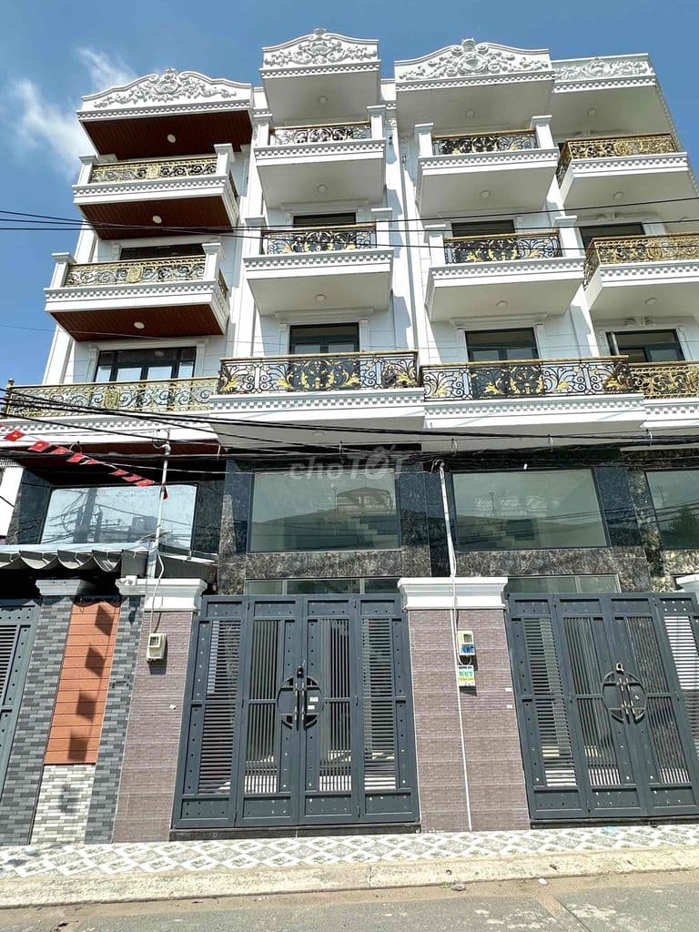 Nhà 4.5 tấm 4,2x15 hẻm 1 sẹc 8m HƯƠNG LỘ 2