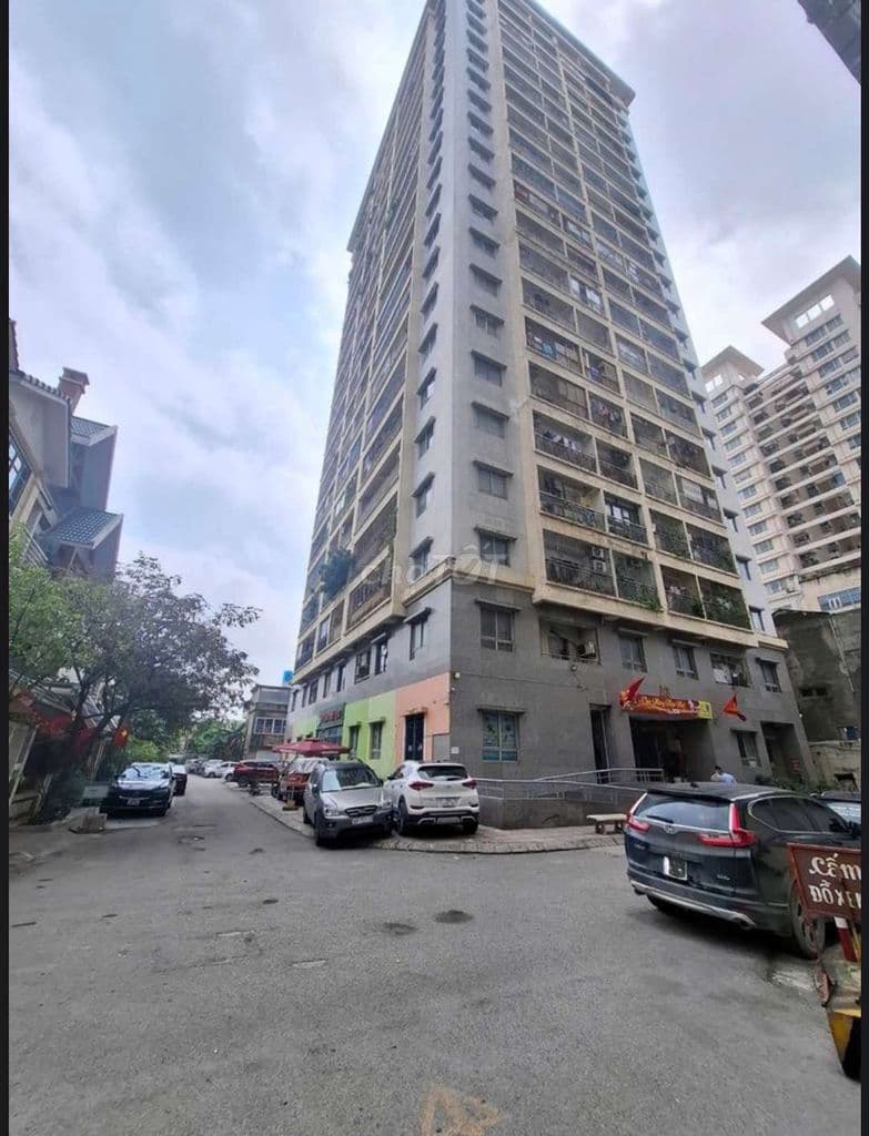 CĂN CHUNG CƯ NGAY HỒ ĐỀN LỪ 70M2 CHIA 2 NGỦ GIÁ 5 TỶ