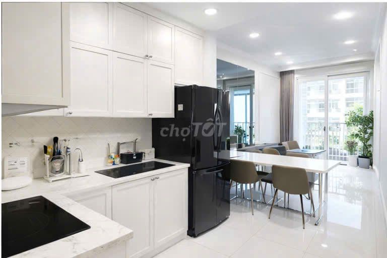 CĂn hộ tầng trung view công viên Golden Mansion 69m2 2 phòng đẹp - Ảnh 3