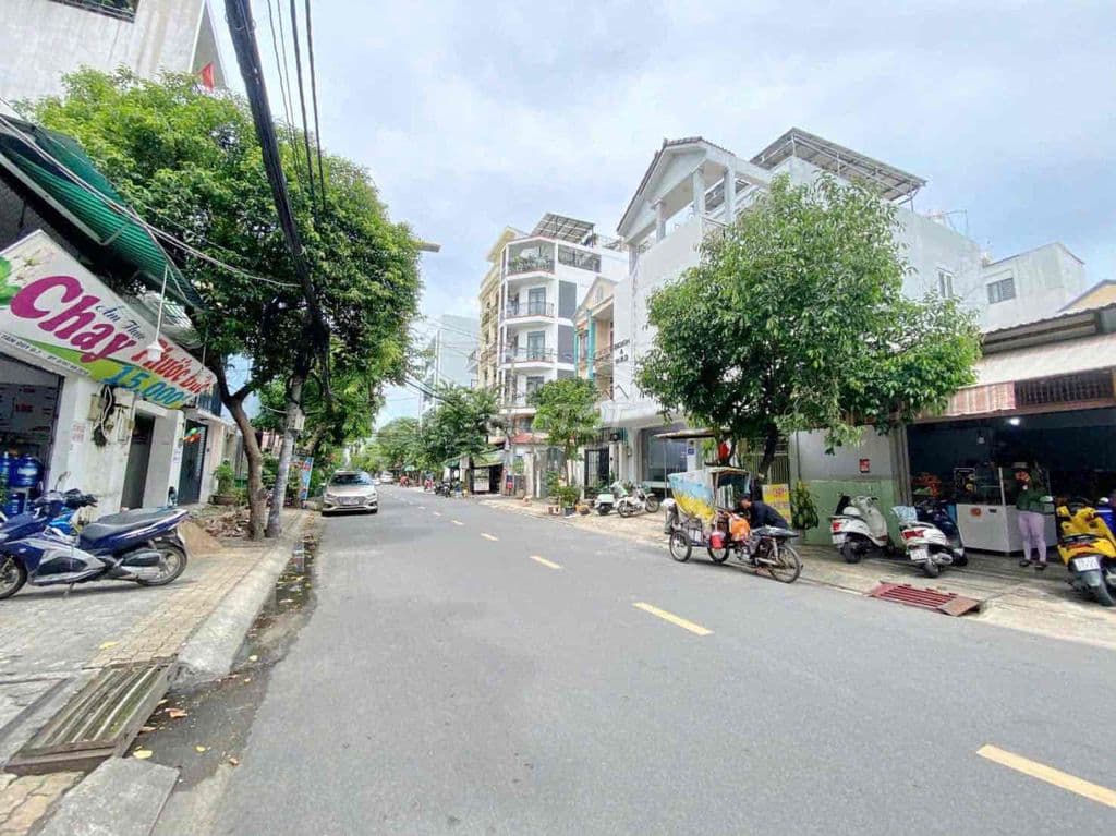 ĐƯỜNG SỐ 79 TÂN QUY - GPXD HẦM 7 TẦNG - KHU VỰC NHIỀU CHDV CAO CẤP