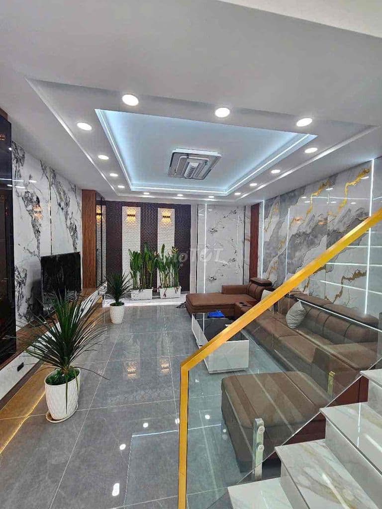 NHÀ PHỐ KHU PHÂN LÔ TRẦN QUANH CƠ | NGUYỄN ẢNH THỦ | QUẬN 12 - Ảnh 3
