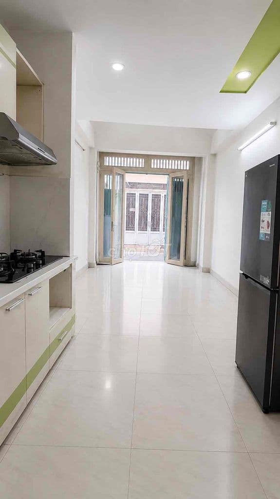 NGAY CƯ XÁ PHAN ĐĂNG LƯU Ô TÔ ĐỖ CỬA – HẺM THÔNG – 4 TẦNG BTCT CHỈ 6,6 - Ảnh 3