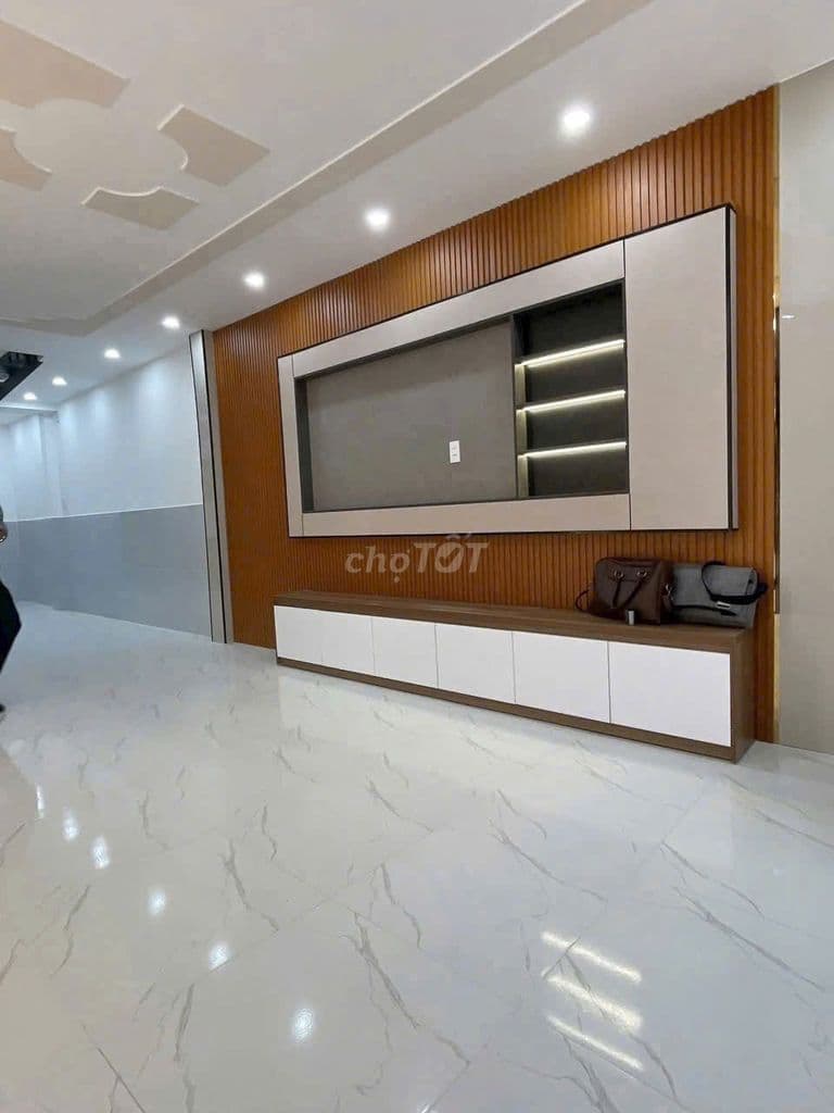Nhà gần chợ Liên Khu 5-6, 3,5x16m Sổ hồng riêng 3 Tỷ 950 bớt lộc - Ảnh 2