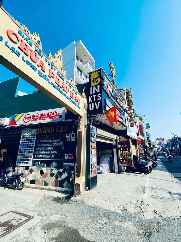 Nhà 2 mặt tiền Lạc Long Quân, Tân Bình, HCM - Ảnh 2