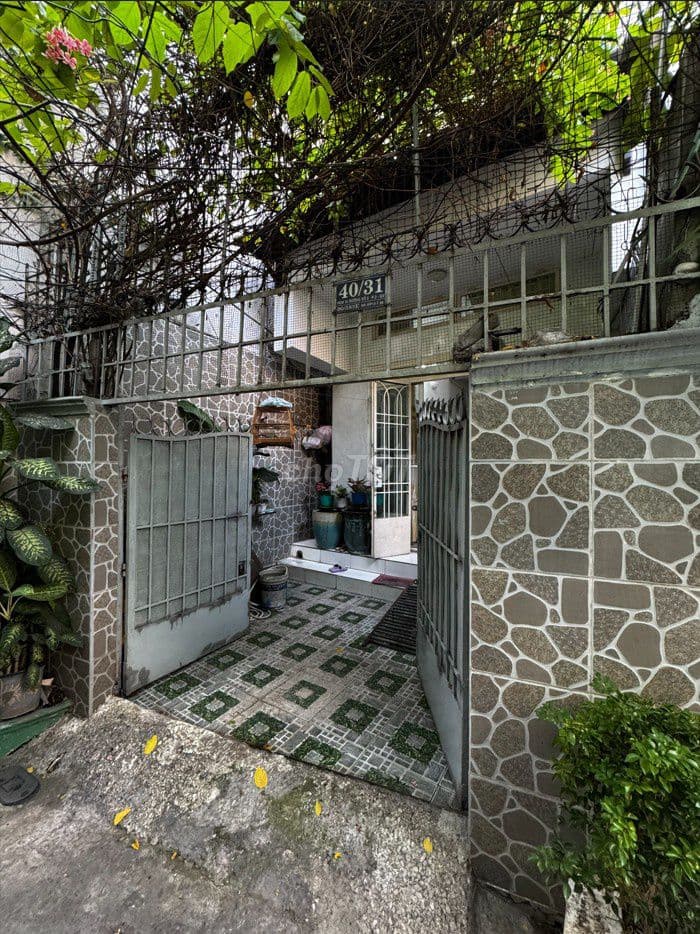 BÁN NHÀ 1 TRỆT 2 LẦU BTCT (PHƯỜNG 3, GÒ VẤP CŨ)