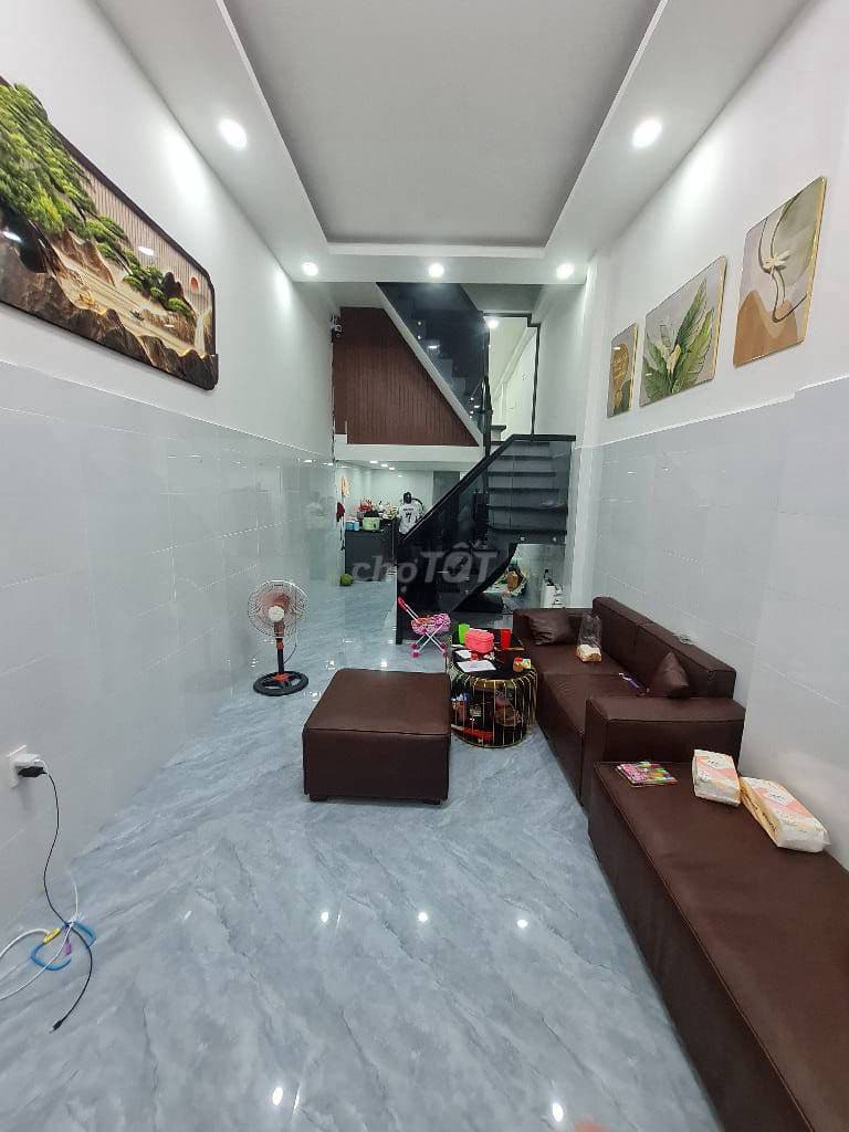 Chính chủ bán gấp TRẦN BÌNH TRỌNG SÁT PHÚ NHUẬN- 37m2- 4.5T