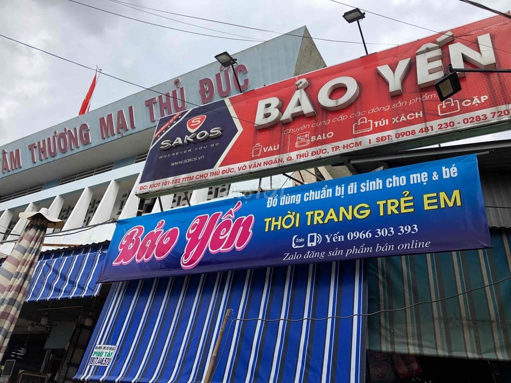 Sang sạp Bảo Yến ở Trung tâm Thương mại Thủ Đức, có 2 mặt tiền xe chạy - Ảnh 2