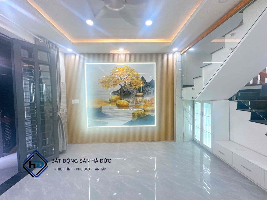 Nhà trệt lầu 4x13 hẻm xe hơi gần bia Tiger giáp Gò Vấp - Ảnh 3