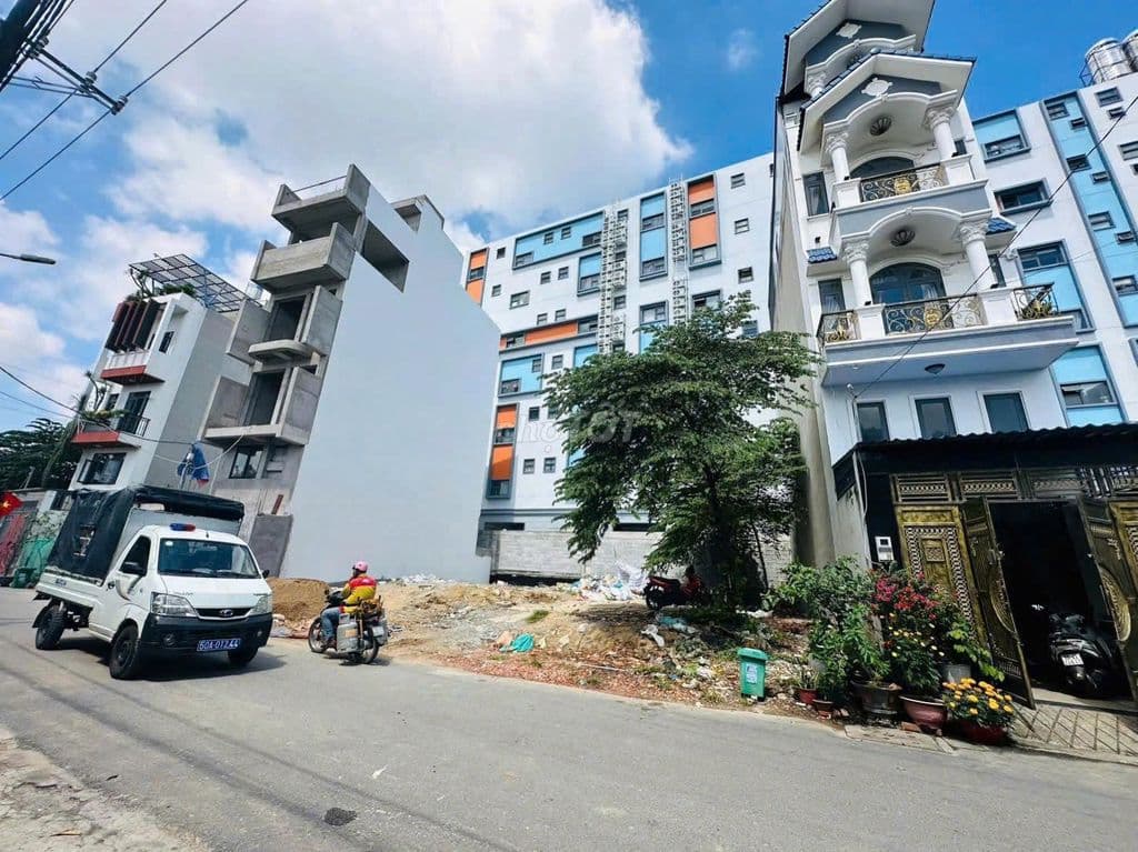 Đất vuông vức 73m² P. Trường Thọ, hẻm rộng, tiện xây nhà ở hoặc đầu tư