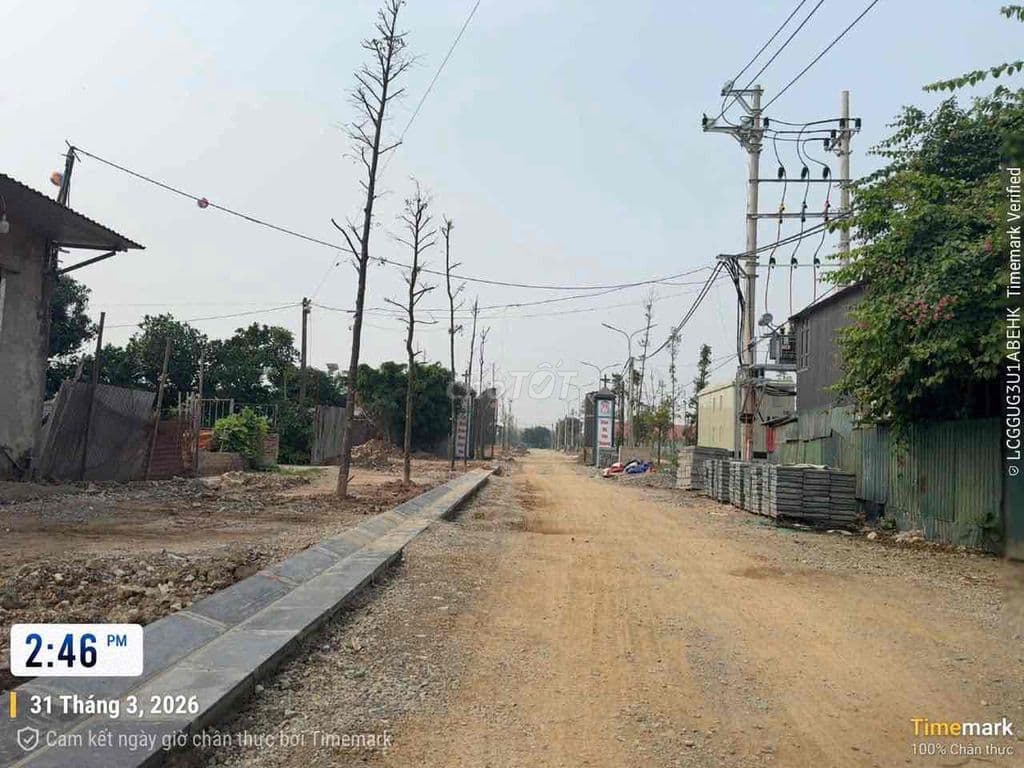 Bán 65m bìa làng Nguyên Khê giáp Vin - Ảnh 2