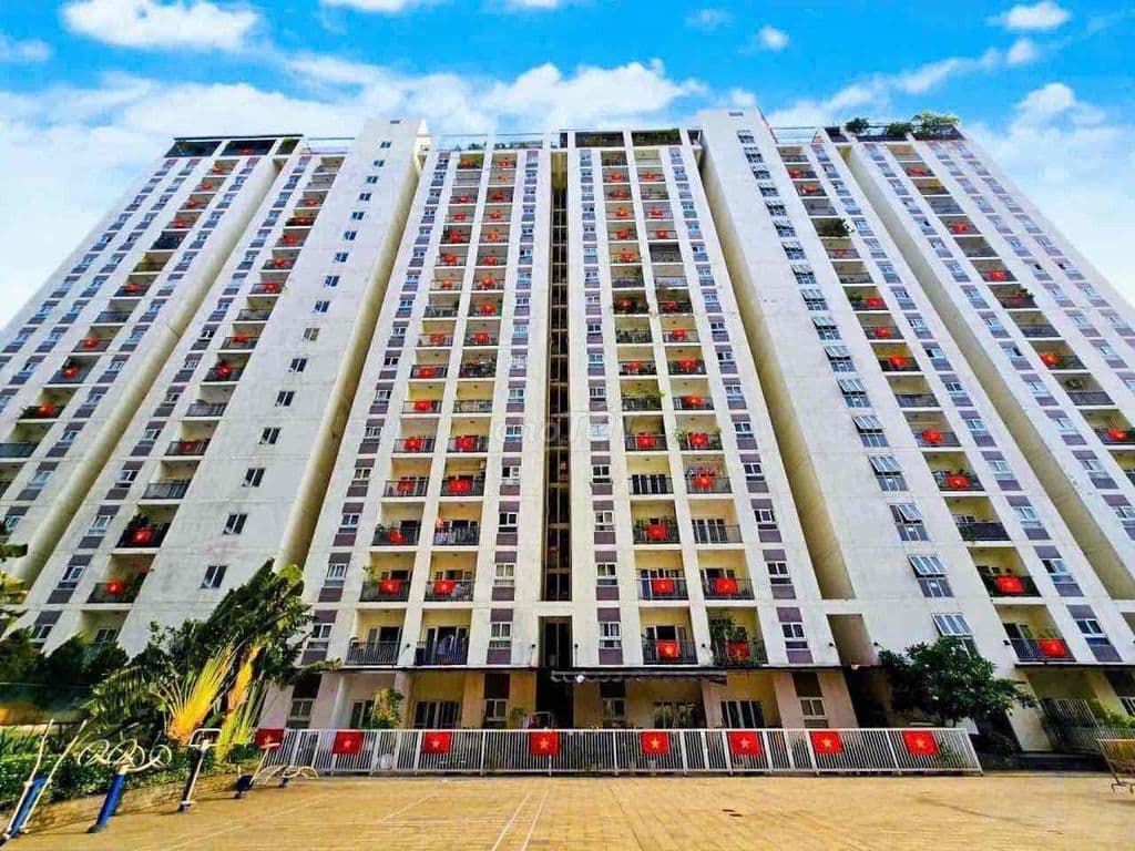 bán căn hộ chung cư bộ công an địa chỉ đường số 3 phường An khánh - Ảnh 2