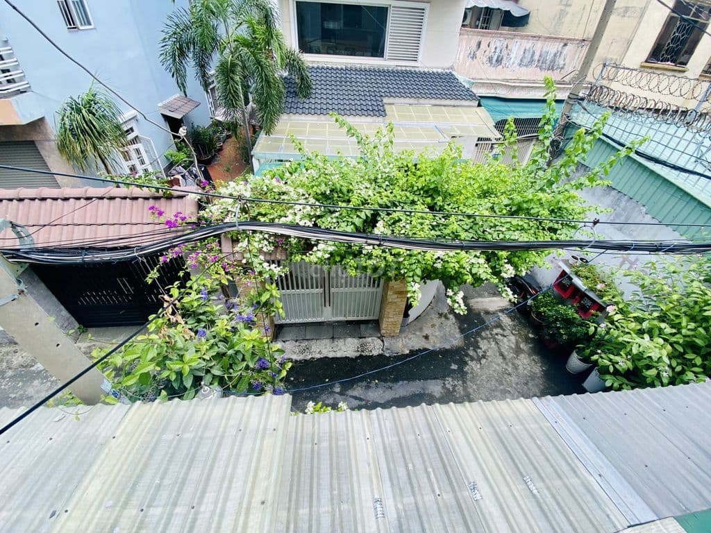 NHÀ HIẾM. QUANG TRUNG, GV - HẺM XE TẢI - CÓ PN TRỆT CHỈ 5T5 TL NGAY - Ảnh 2