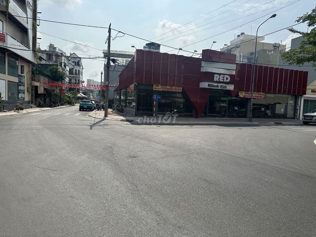 Bán đất MTKD đường số 3, Nam Hùng vương, An lạc, Góc ngã tư.